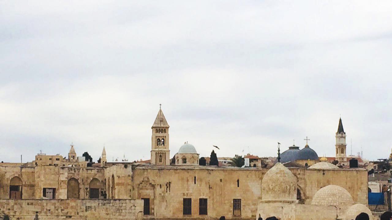 Cidade Antiga de Jerusalém, Terra Santa