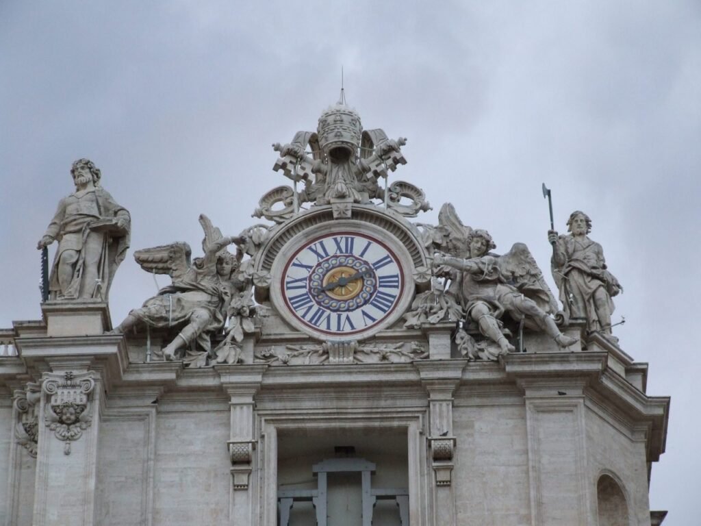 Basílica de São Pedro no Vaticano, Roma, Itália