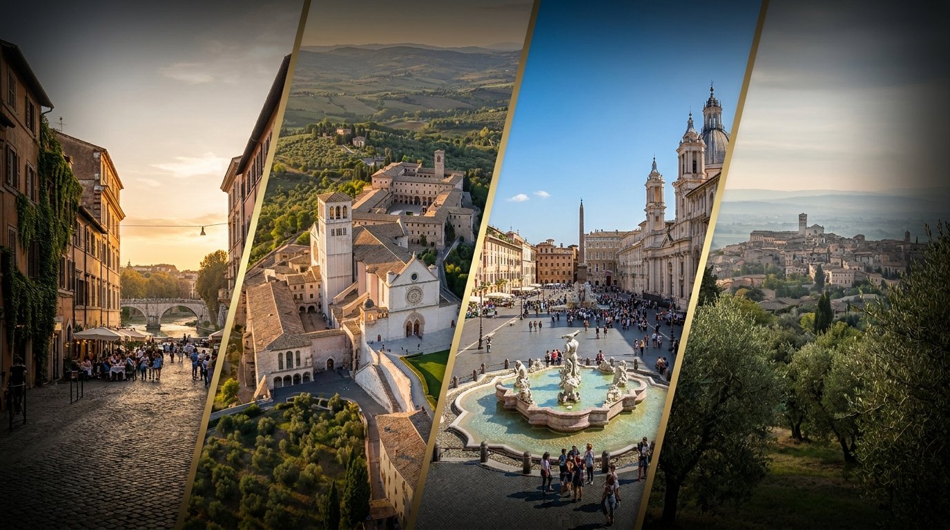 Roma e Assisi